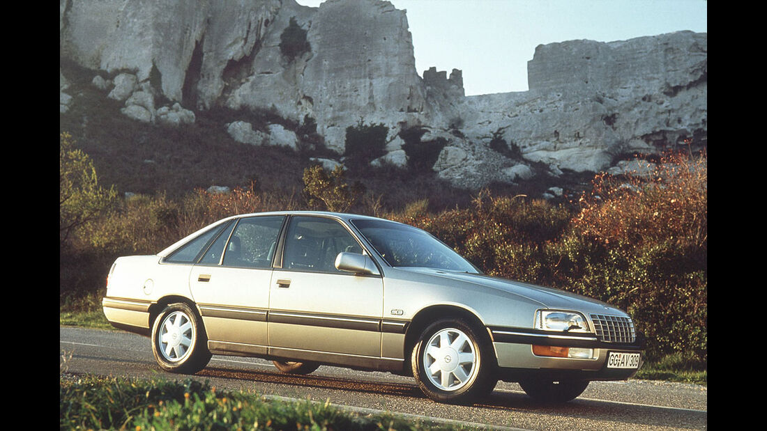 Opel Senator B, CD, 1987-1993