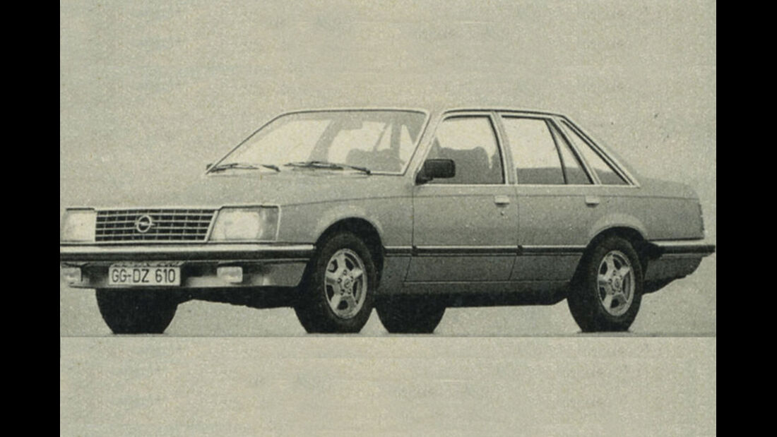 Opel, Senator, IAA 1981