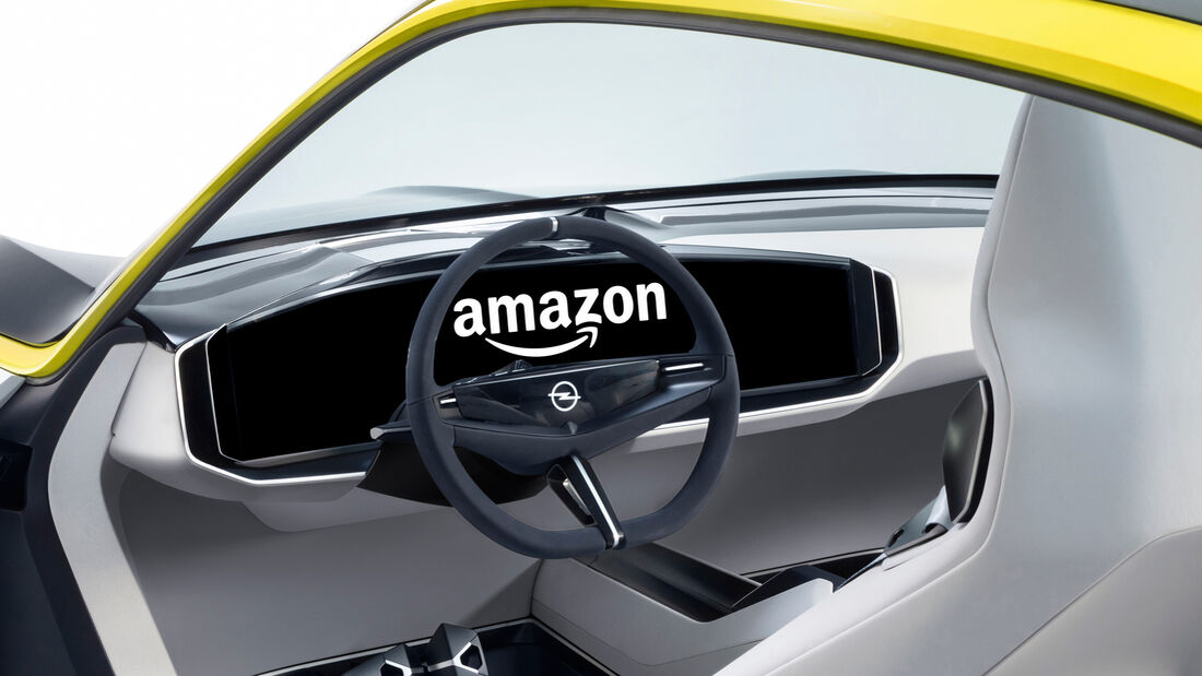 Opel Smart Cockpit Amazon STLA Stellantis