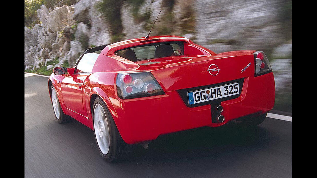 Opel Speedster 2000-03
