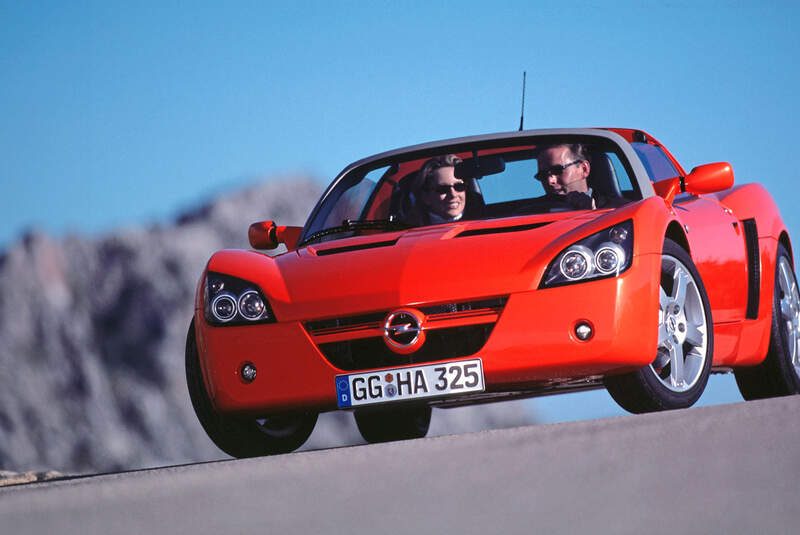 Opel Speedster (2001 bis 2004)