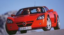 Opel Speedster, Frontansicht