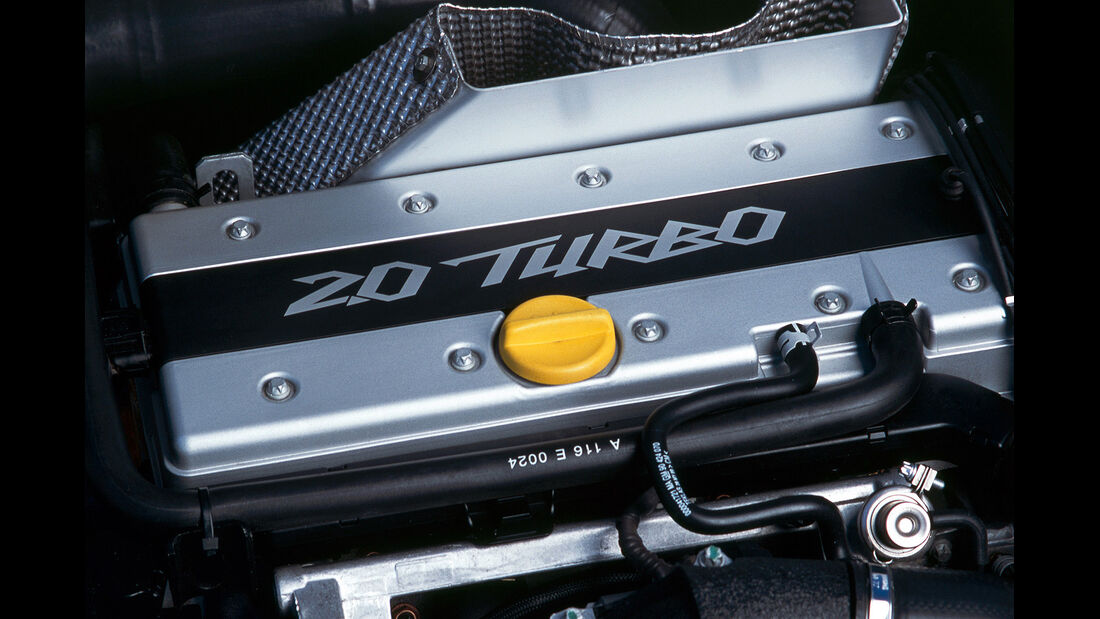 Opel Speedster Turbo 2003-05