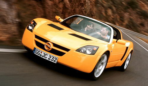 Opel Speedster