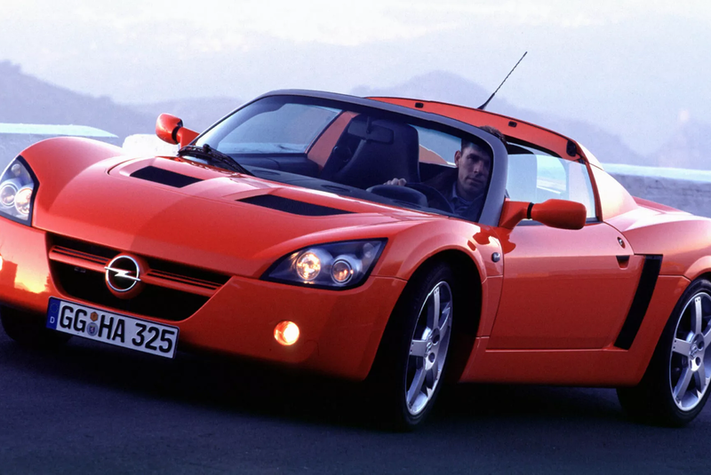 Opel Speedster