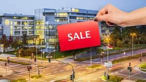 Opel Standort Rüsselsheim Ausverkauf Sale