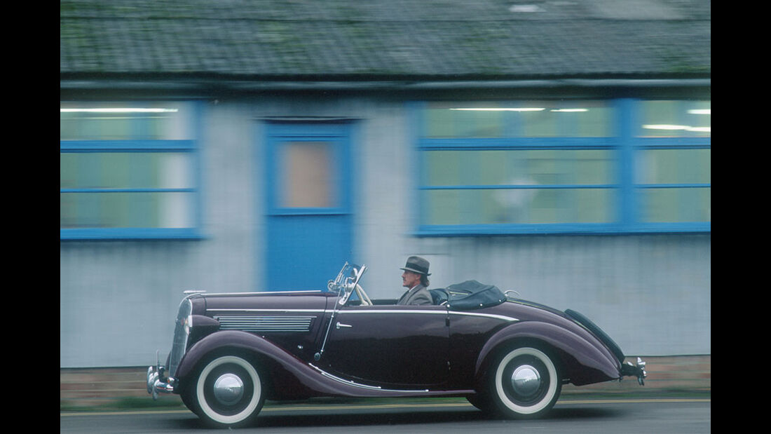 Opel Super 6 Gläser, Cabriolet, 1937