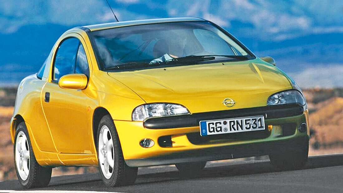 Opel Tigra 1.6i 16V, Frontansicht