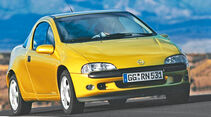 Opel Tigra 1.6i 16V, Frontansicht