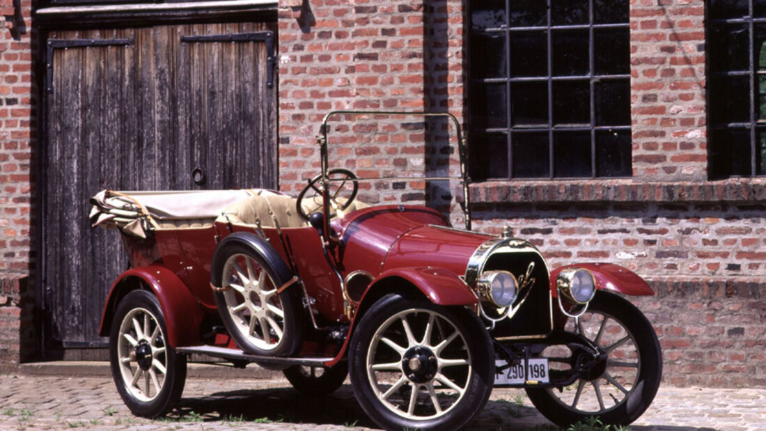 Opel Torpedo, 1911