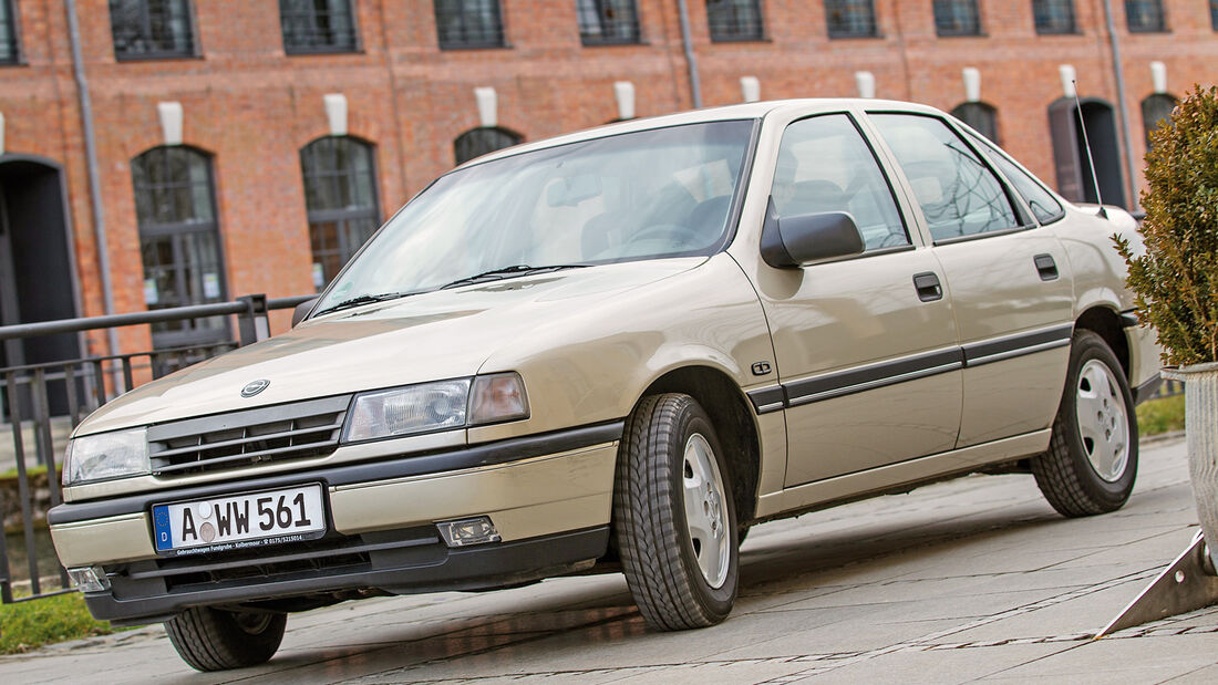 Opel Vectra 2.0i, Frontansicht