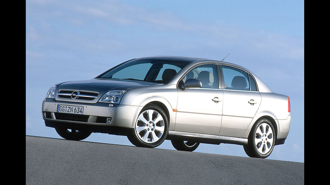 Opel, Vectra C, 2002