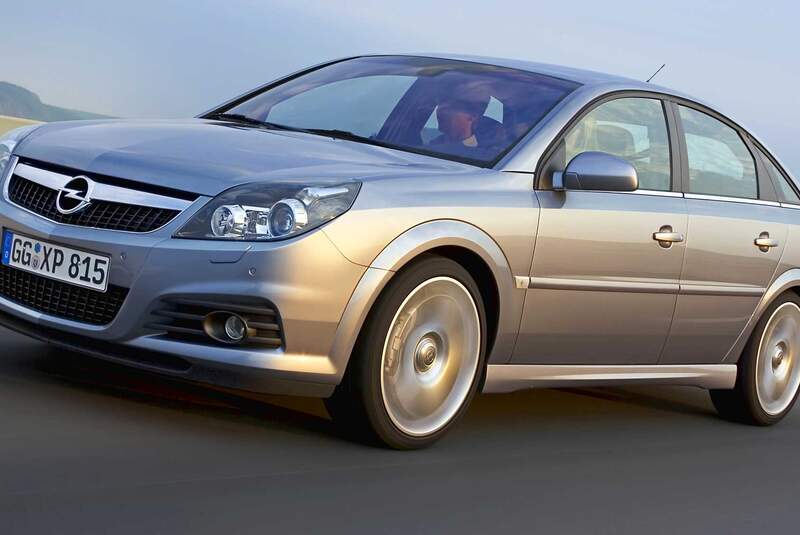 Opel Vectra V6 GTS