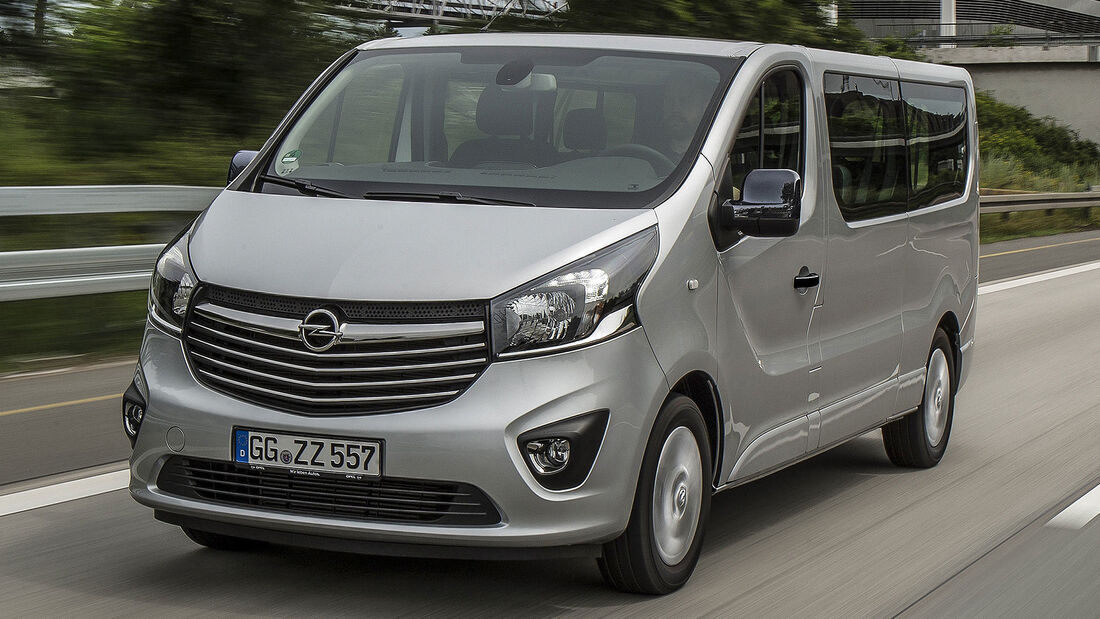 Opel Vivaro B, Baujahr ab 2014 ▻ Technische Daten zu allen Motorisierungen  - AUTO MOTOR UND SPORT
