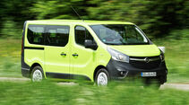 Opel Vivaro Combi L1H1 1.6 CDTI Biturbo 2.7t, Frontansicht