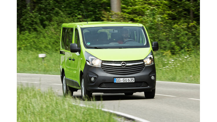 Opel Vivaro Combi 1 6 Cdti Biturbo Im Test Auto Motor Und Sport