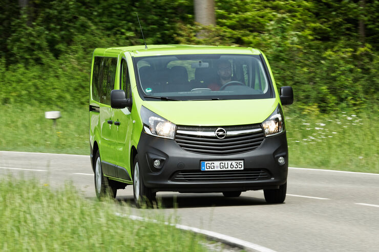 Opel Vivaro Combi 1 6 Cdti Biturbo Im Test Technische Daten Auto Motor Und Sport