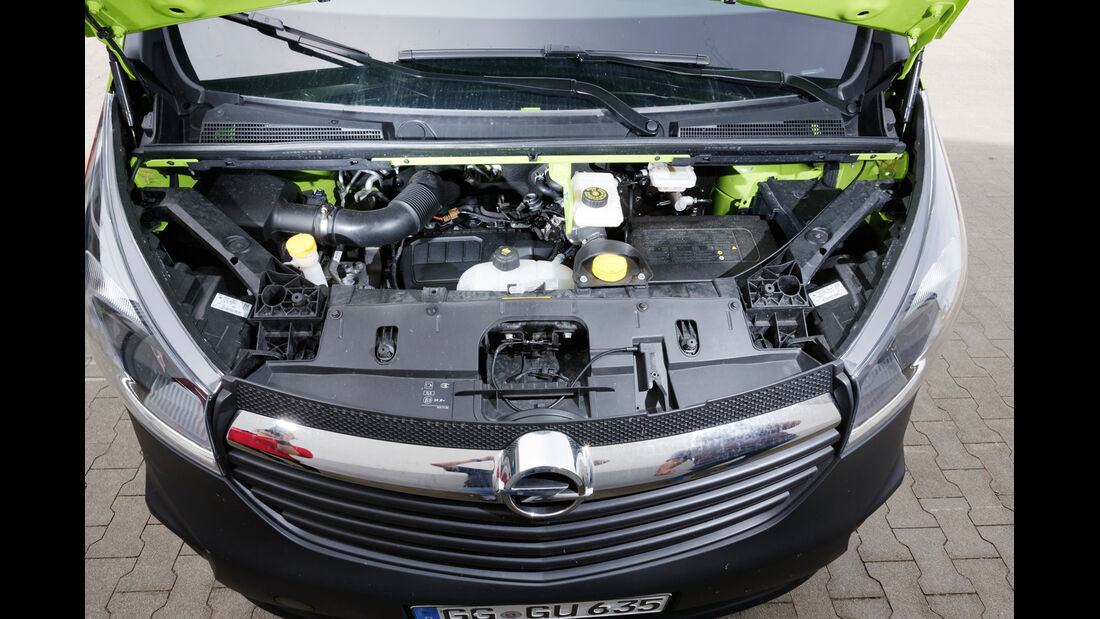 Opel Vivaro Combi L1H1 1.6 CDTI Biturbo 2.7t, Motor