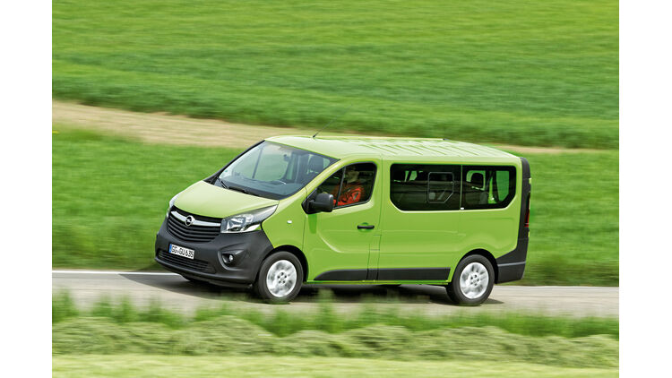 Opel Vivaro Combi 1 6 Cdti Biturbo Im Test Auto Motor Und Sport