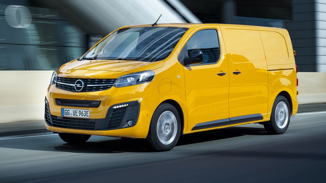 Opel Vivaro E Elektro-Transporter