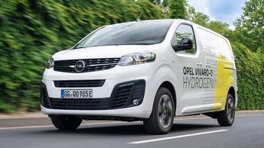 Opel Vivaro-E Hydrogen Fahrbericht Wasserstoff Brennstoffzelle