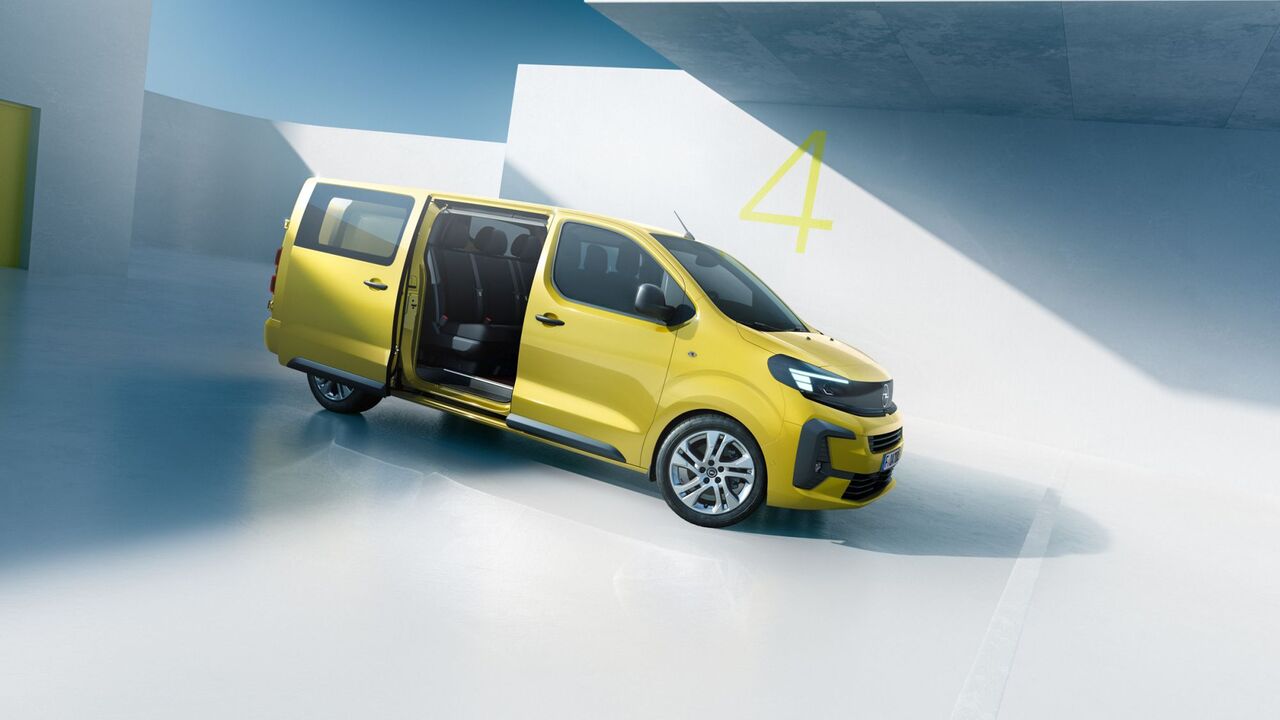 Facelift für den Nutzfahrzeug-Allrounder Opel Vivaro