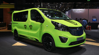 Irmscher Opel Vivaro: Transporter wird zum Tran-Sportler