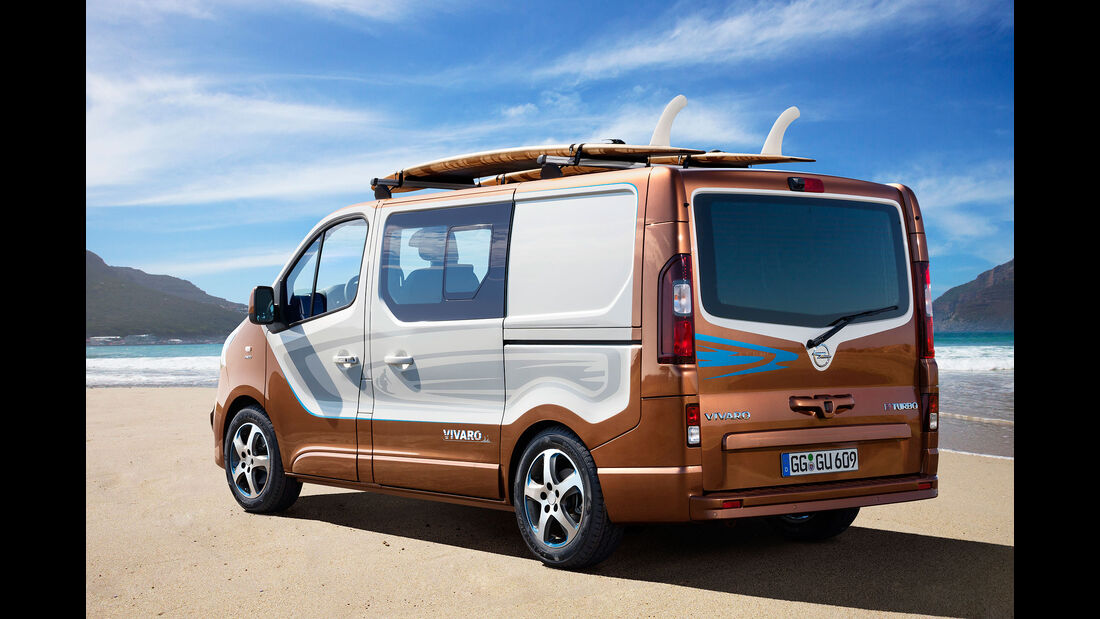Opel Vivaro Surf Concept