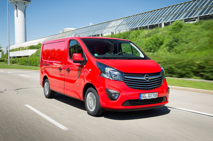 Opel Vivaro Ab 14 Technische Daten Zu Allen Motorisierungen Auto Motor Und Sport