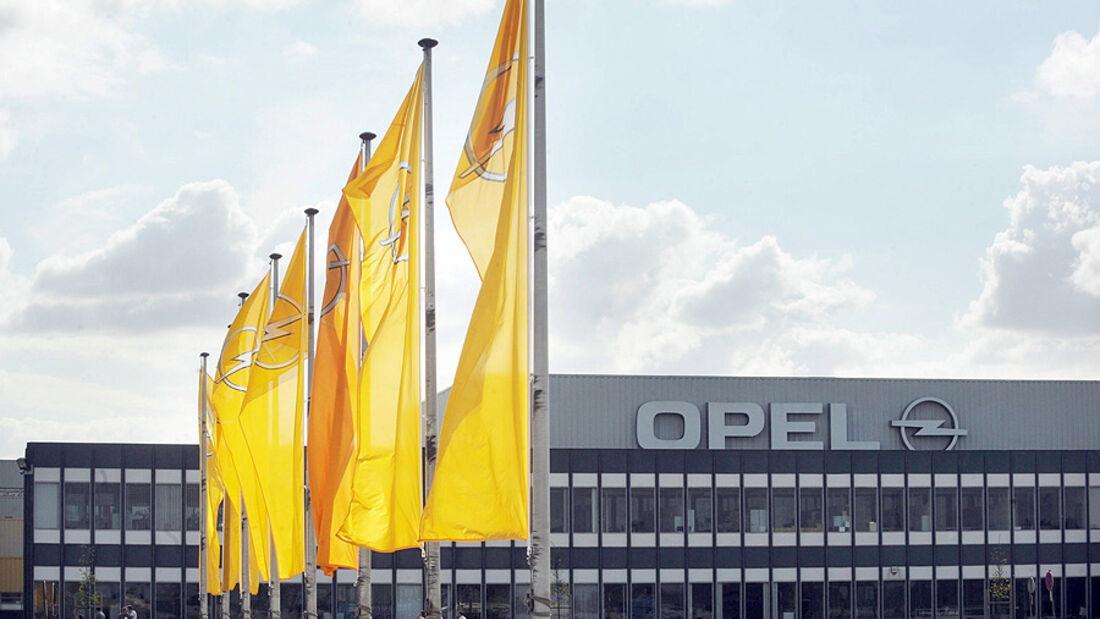 Opel Werk Antwerpen, Opel Logo
