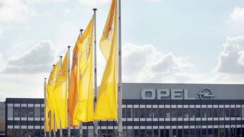 Opel Werk Antwerpen, Opel Logo