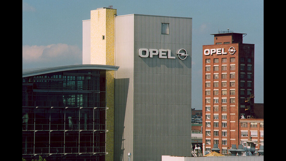 Opel Werk Rüsselsheim