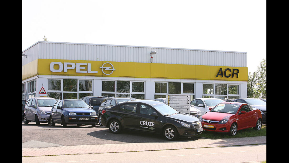 Opel Werkstättentest 2009