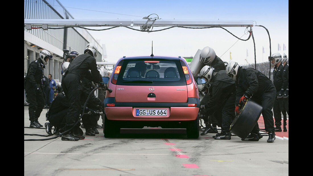 Opel Werkstättentest 2009