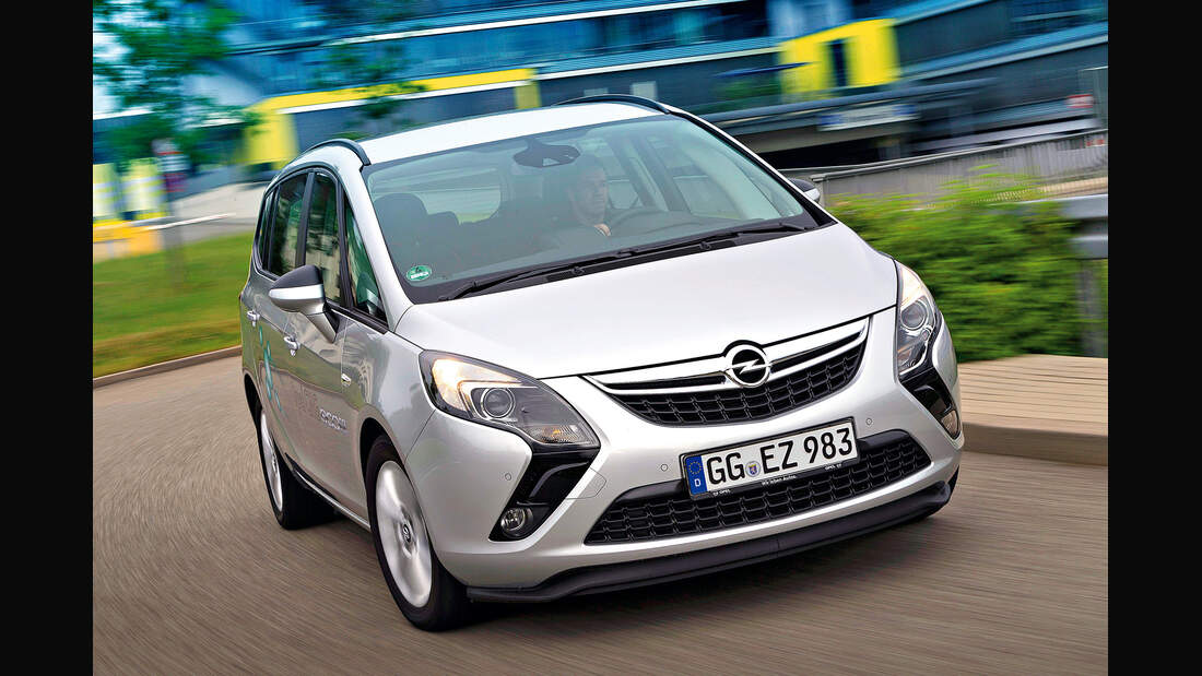 Opel Zafira 1.6 CNG Turbo Im Test - Auto Motor Und Sport