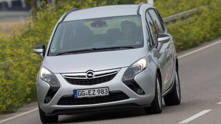 Opel Zafira 1.6 CNG Turbo, Frontansicht
