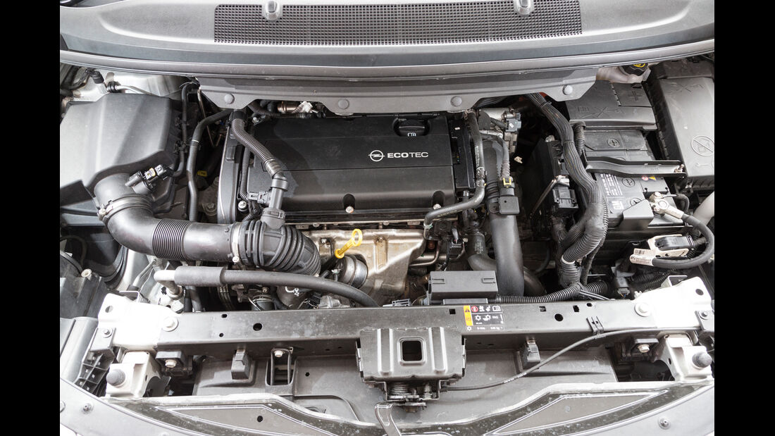 Opel Zafira 1.6 CNG Turbo, Motor