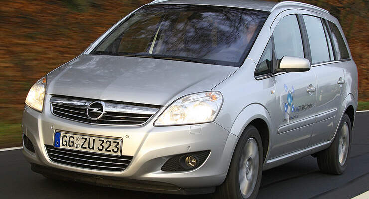 Opel Zafira 1.6 CNG