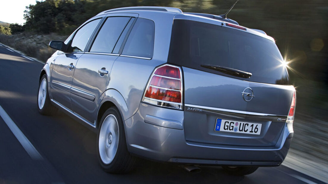 Opel Zafira 1.8