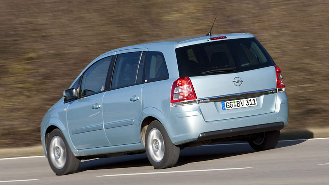 Opel Zafira Family vs Zafira TourerWelcher ist der bessere Kauf