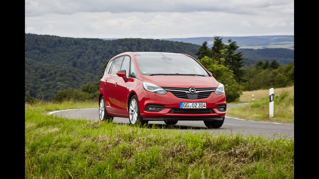 Opel Zafira 2016 Facelift