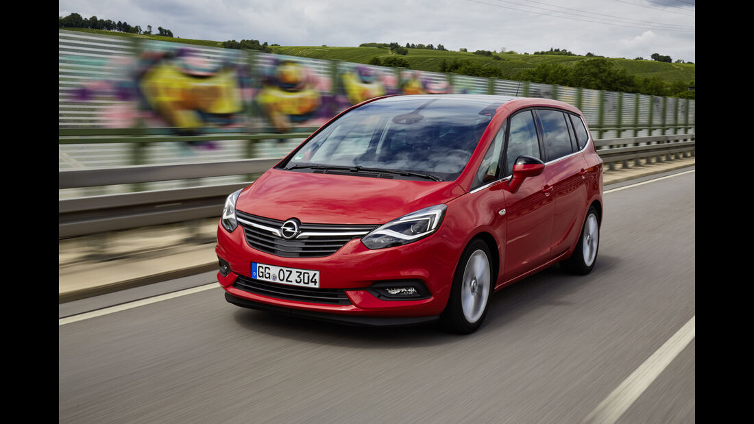 Opel Zafira 2016 Facelift