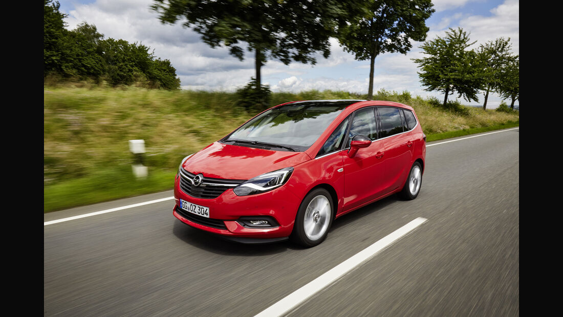 Fahrbericht Opel Zafira Facelift für den flexiblen Kompaktvan | AUTO MOTOR UND SPORT