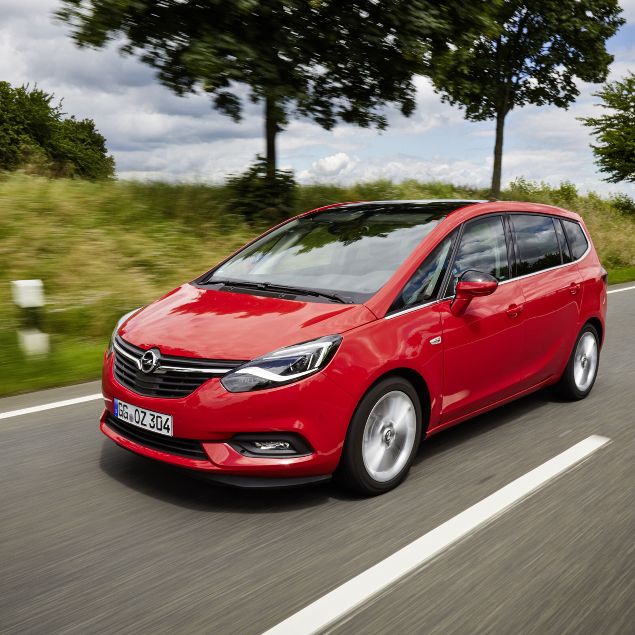 Fahrbericht Opel Zafira (2016): Facelift für den flexiblen Kompaktvan