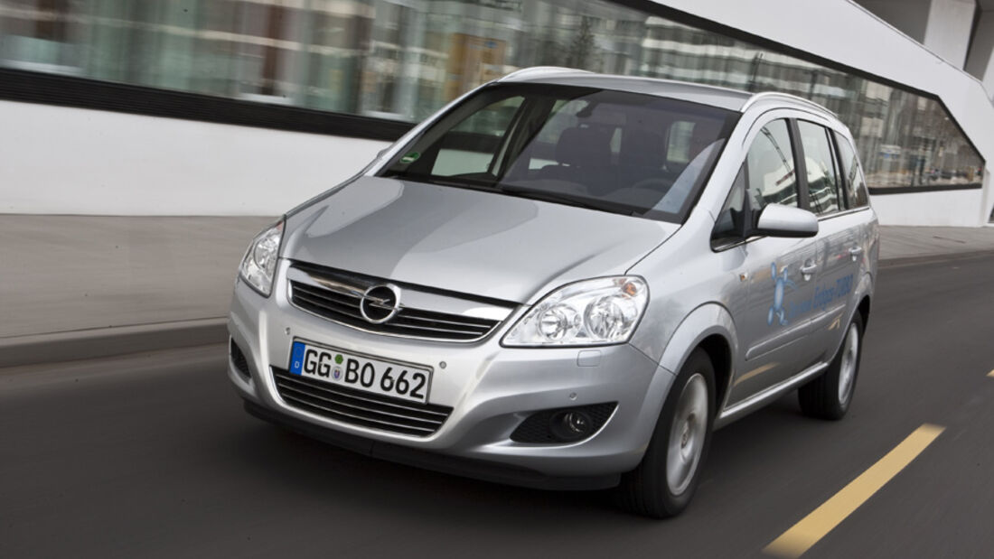 Opel Zafira CNG