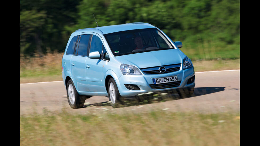 Opel zafira family