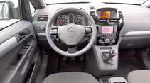 Opel Zafira Family, Cockpit