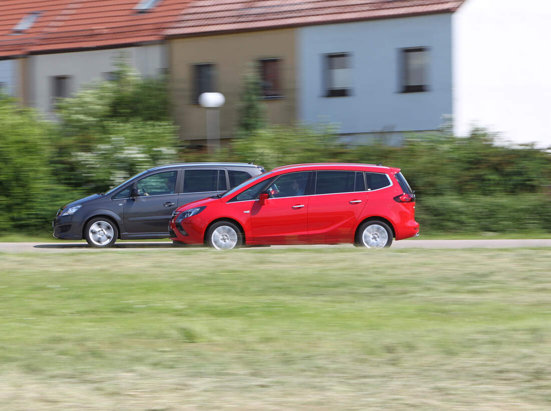 Opel zafira family