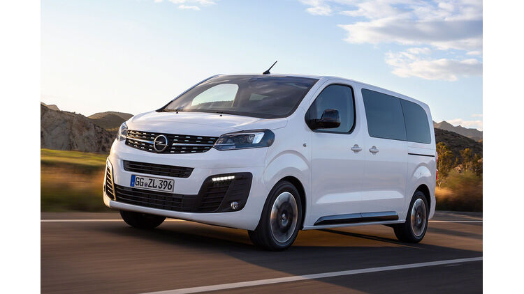 Opel Zafira Life Konkurrent Fur Den Vw T6 Auto Motor Und Sport