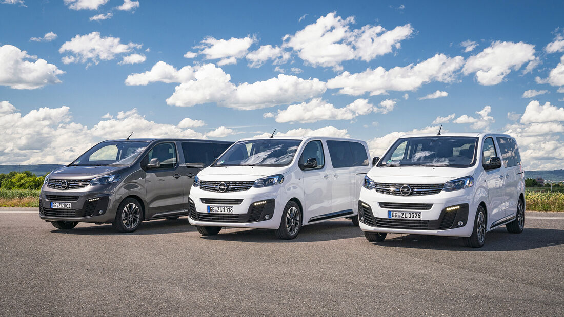 Opel Zafira Life 2019 Im Fahrbericht Auto Motor Und Sport